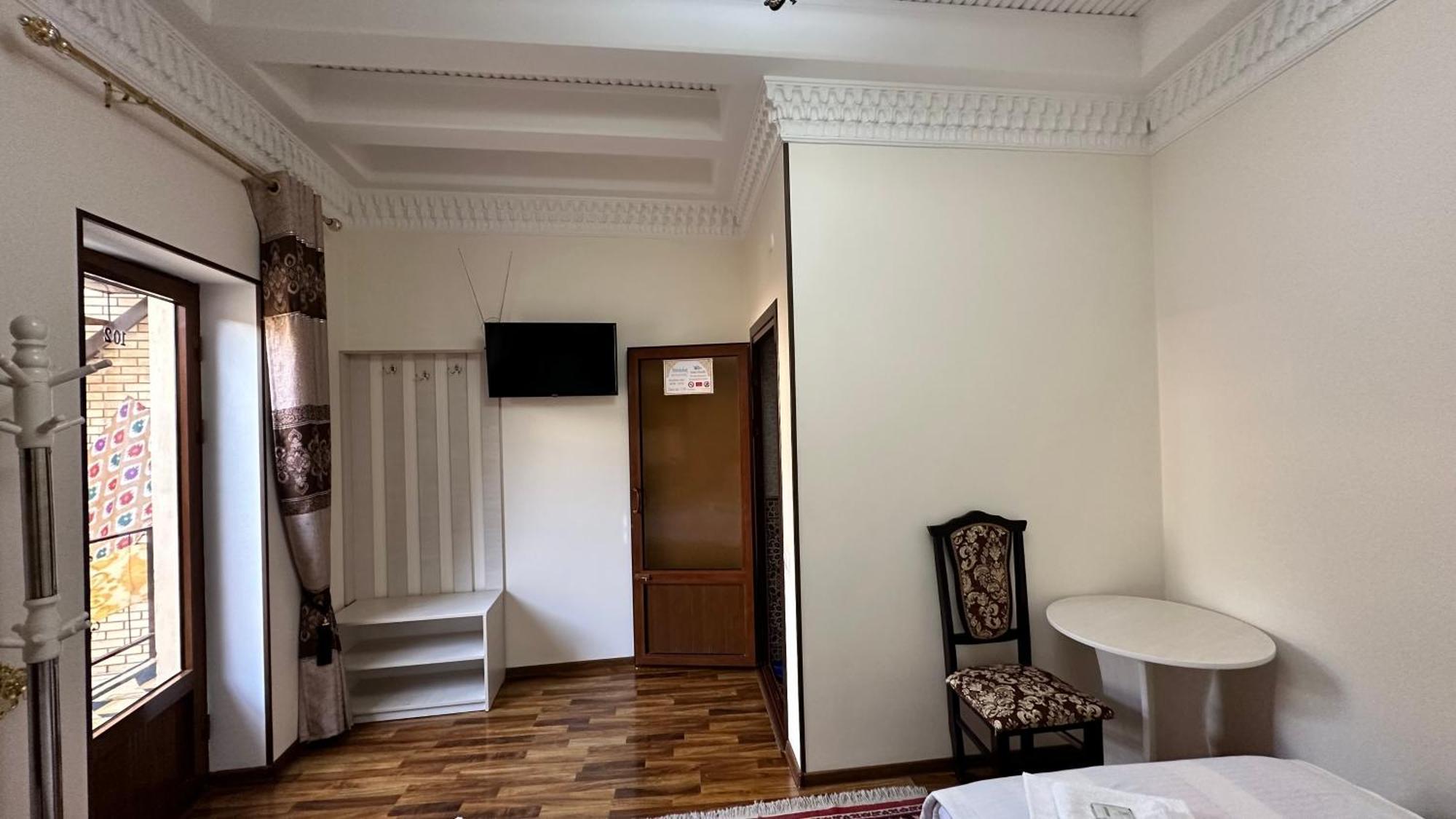 Hotel Mironshox Buchara Buitenkant foto